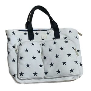 Tommy Hilfiger - Stylish White Star-Patterned Women's Bag 4th Of July Bag 5230